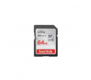 Sandisk Ultra 64Gb Sdxc Memory Card 120Mb/S