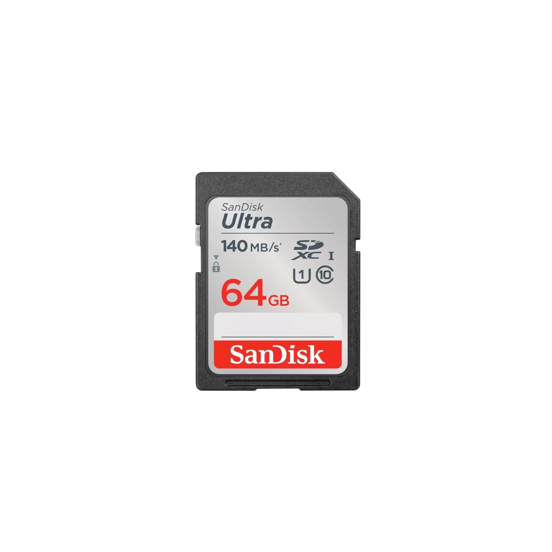 Sandisk Ultra 64Gb Sdxc Memory Card 120Mb/S