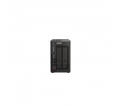Qnap Ts-253E-8G Nas 2Xhdd-Bay 2X2.5Gbe 4Xusb