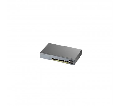 Zyxel Gs1350-12Hp Switch 10Xgb Poe 2Xsfp 130W