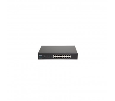 Iggual Ges16000 Gigabit Switch 16X1000 Mbps