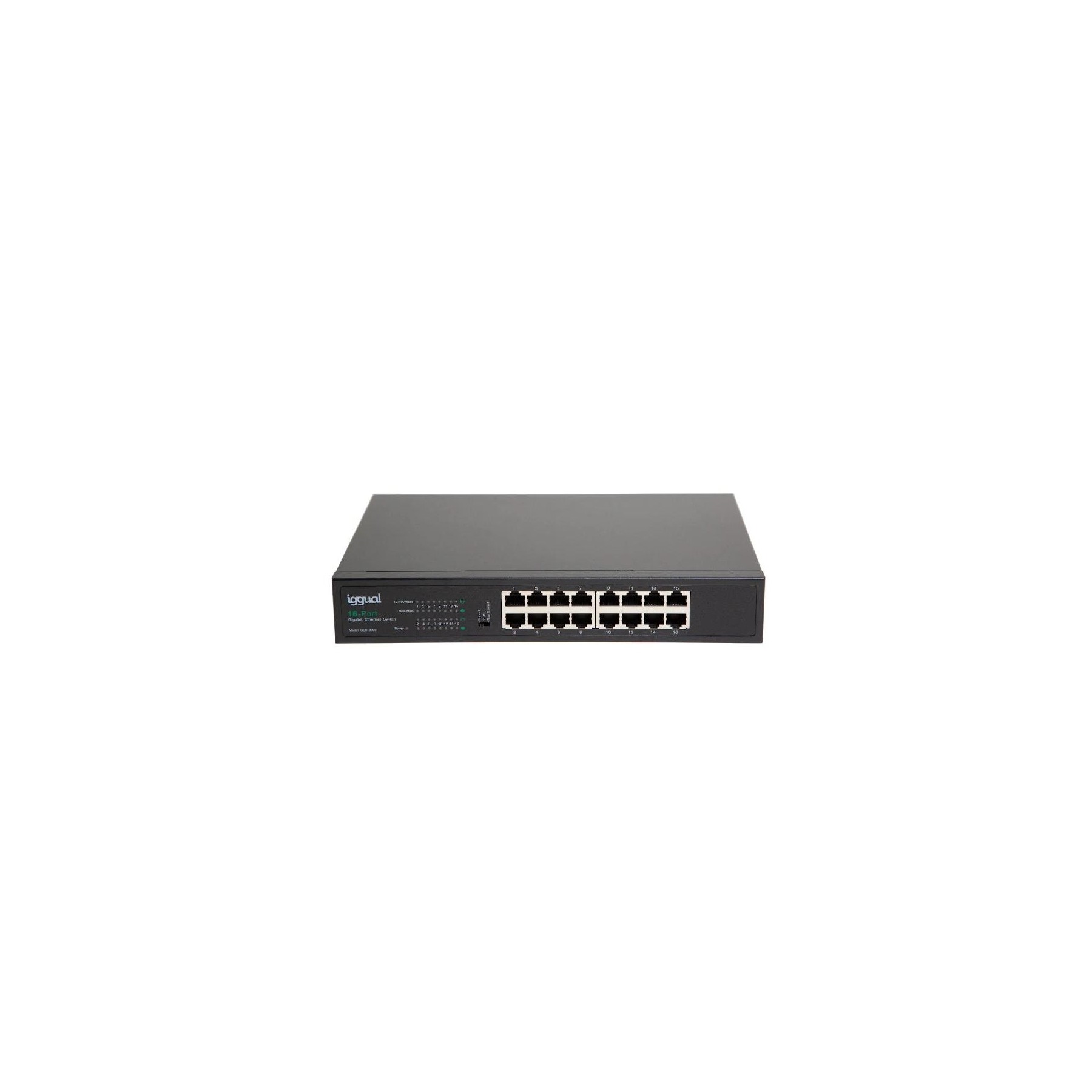 Iggual Ges16000 Gigabit Switch 16X1000 Mbps