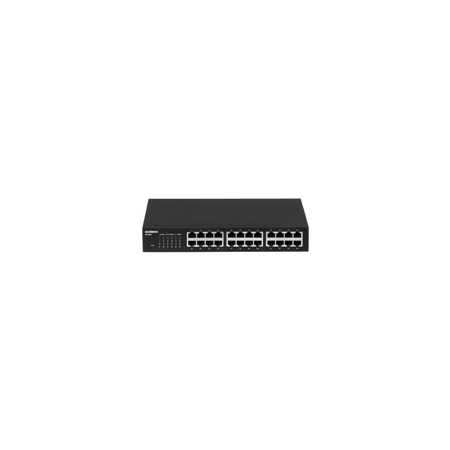 Edimax Gs-1024 Switch 24Xgbe Metal
