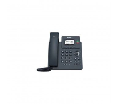 Yealink Sip-T31 2 Cuentas, Sin Poe, Con Psu