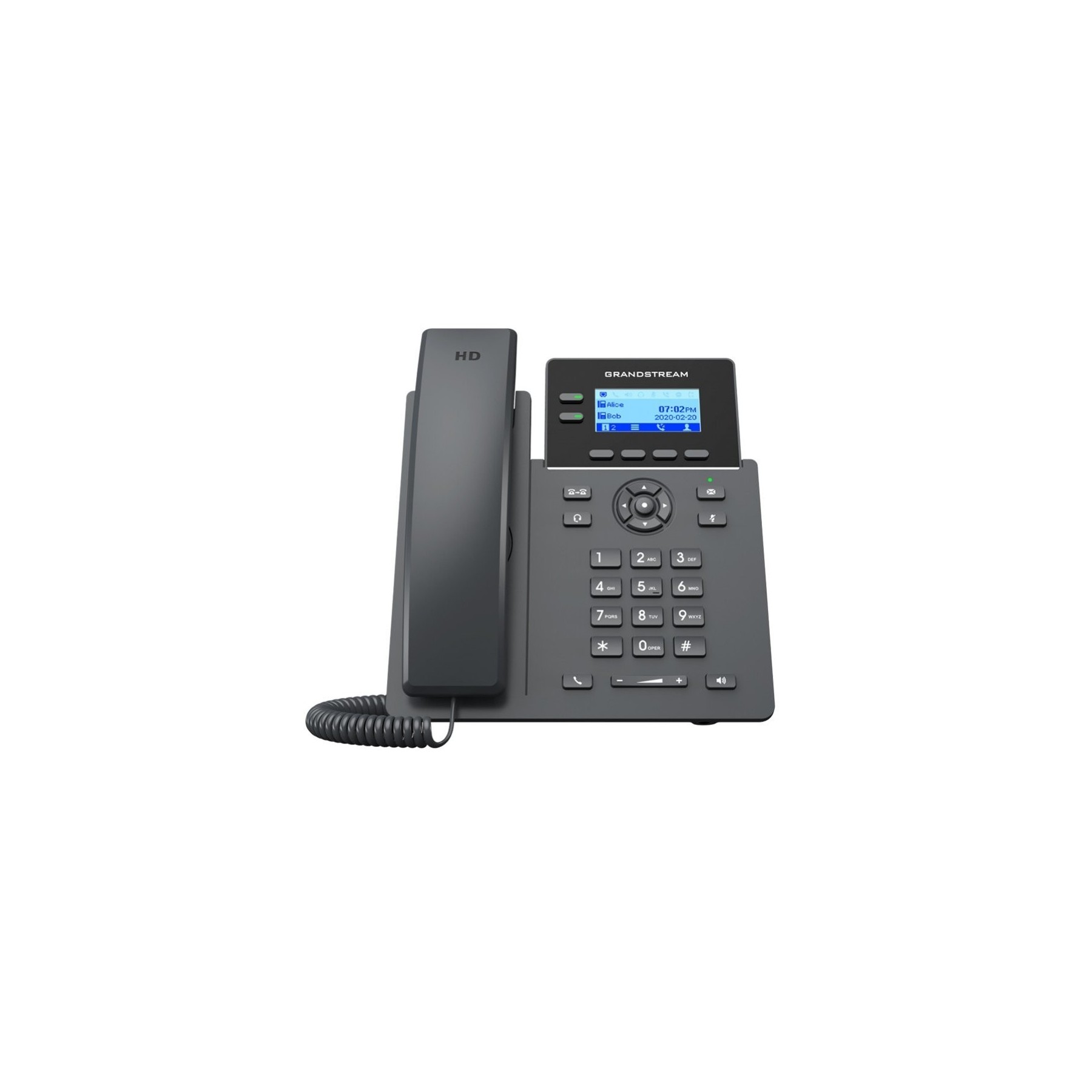 Grandstream Ip Phone Grp2602 2 Lineas Audiohd