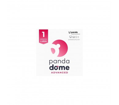 Panda Dome Advanced 1 Lic 2A Esd