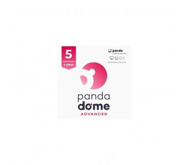 Panda Dome Advanced 5 Lic 2A Esd