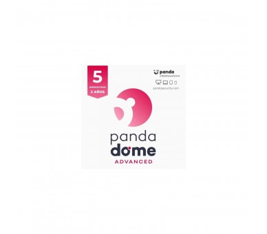 Panda Dome Advanced 5 Lic 3A Esd