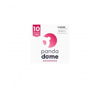 Panda Dome Advanced 10 Lic 1A Esd