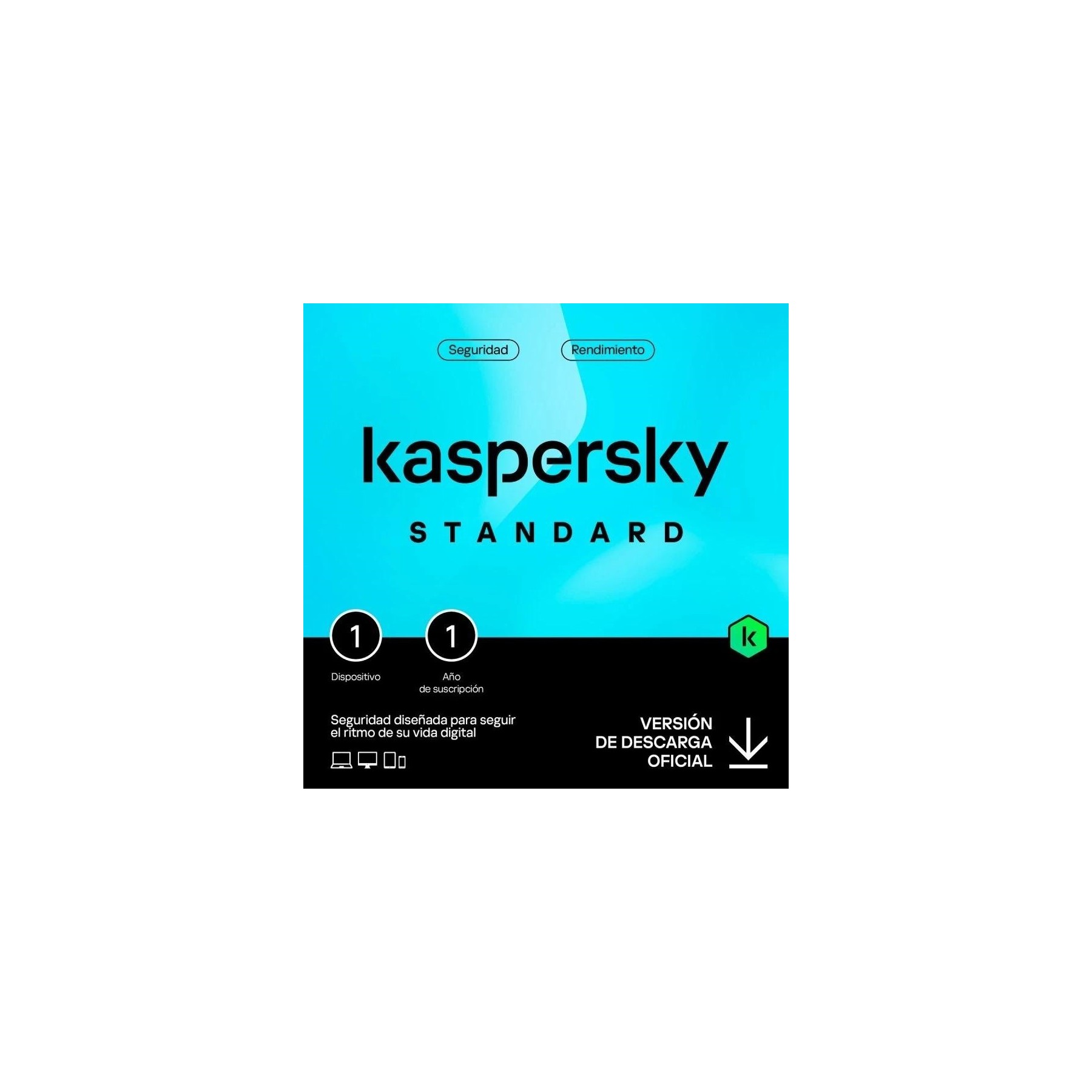 Kaspersky Standard 1L/1A Esd