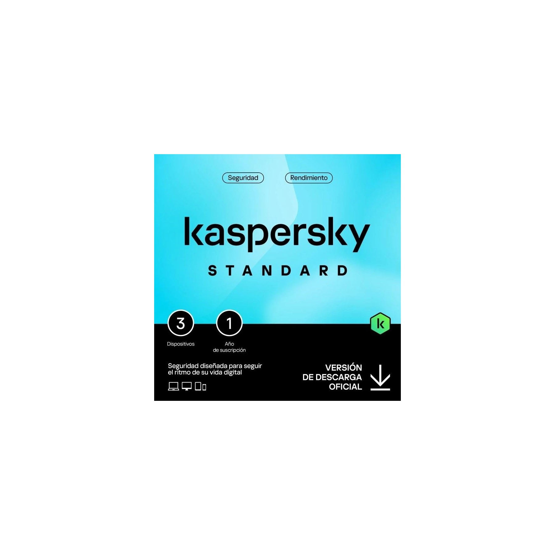 Kaspersky Standard 3L/1A Esd
