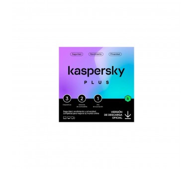 Kaspersky Plus 3L/1A Esd