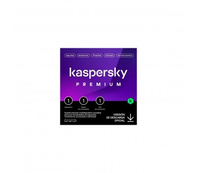 Kaspersky Premium 1L/1A Esd