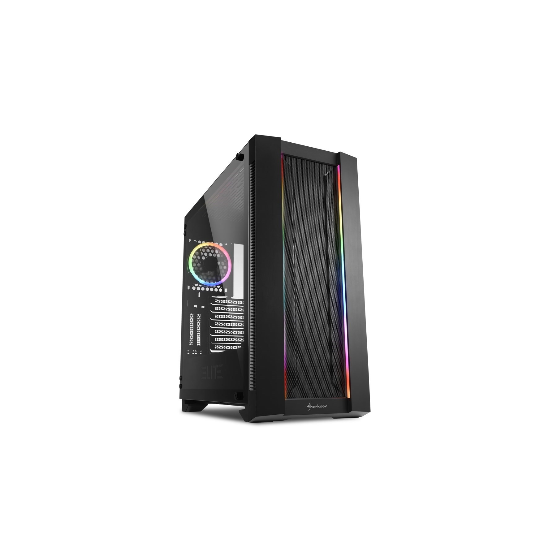 Caja Atx Sharkoon Elite Shark Ca200M