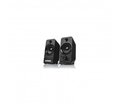 Altavoces Nilox 2.0 Pc 6W