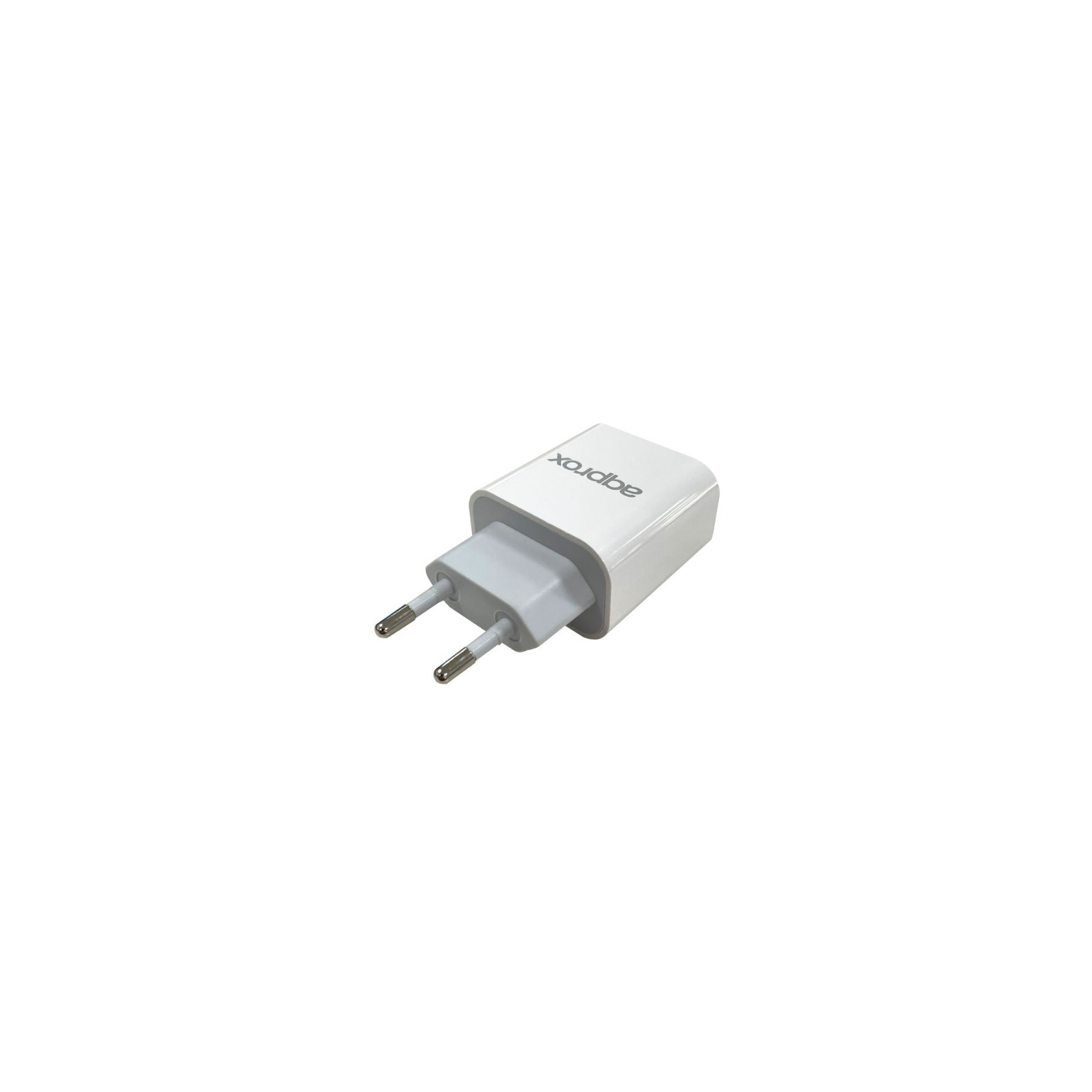 Cargador 2X Usb Approx Pared 3A Usb C