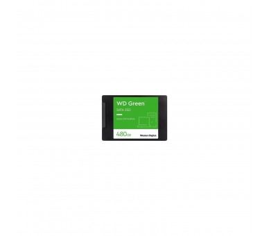 Ssd Wd 480Gb Green 2.5" Sata3 7Mm 3D