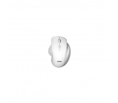 Raton Nilox Wireless 3.200 Dpi Blanco