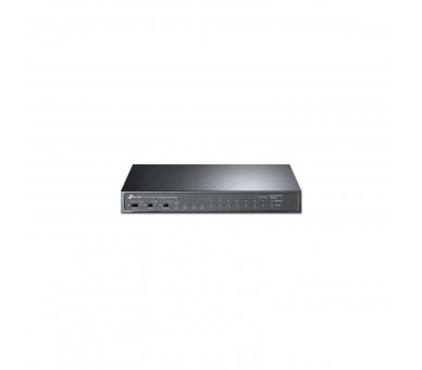 Switch Tp-Link Smb 10P 10-100 3Poe 124W