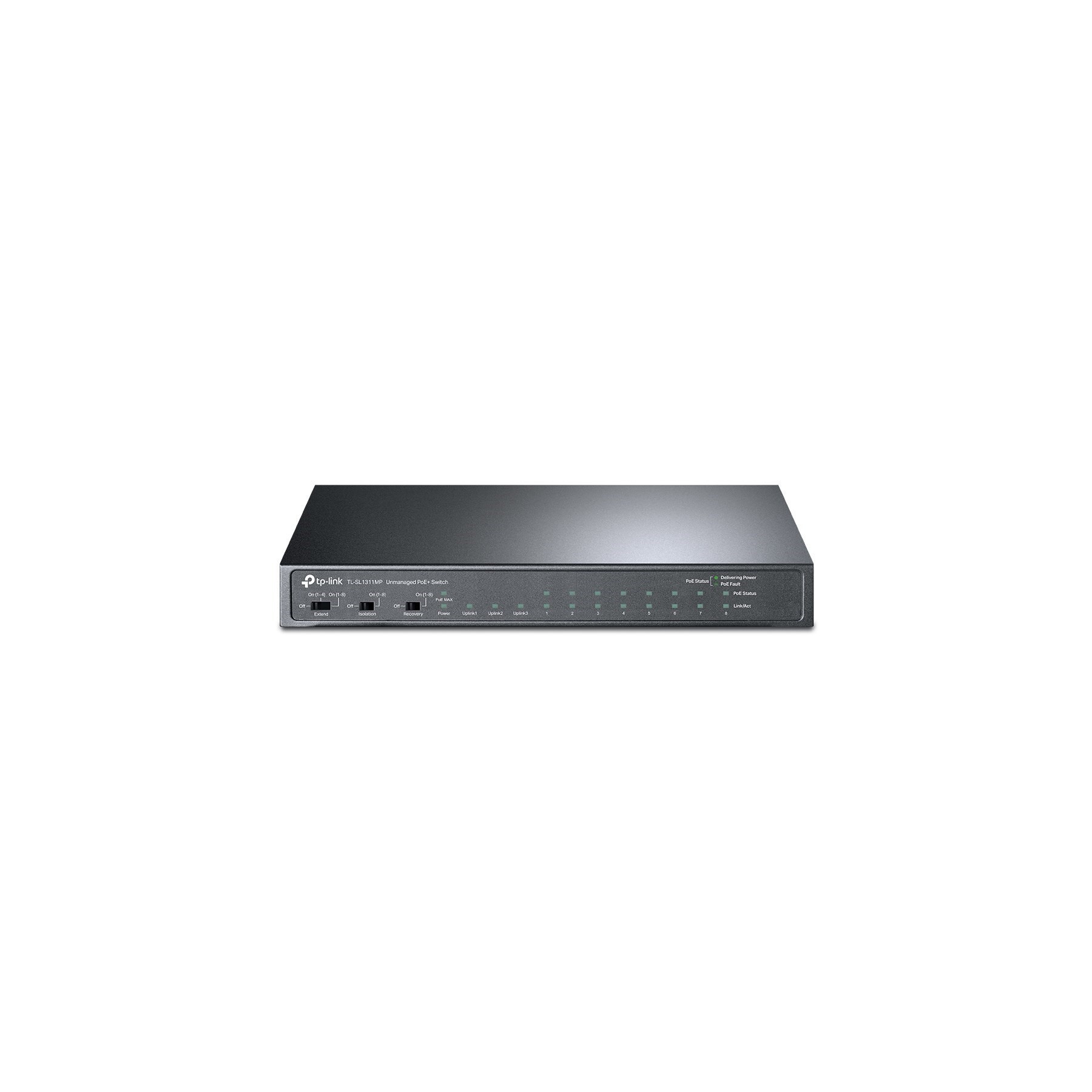 Switch Tp-Link Smb 10P 10-100 3Poe 124W