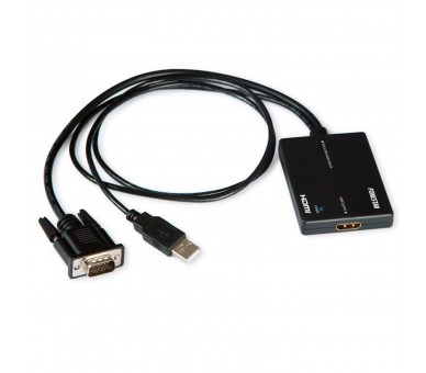 Fonestar Fo-445 / Convertidor De Vga (M) A Hdmi (H)