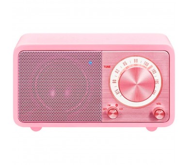 Sangean Wr-7 Rosa / Radio De Estantería