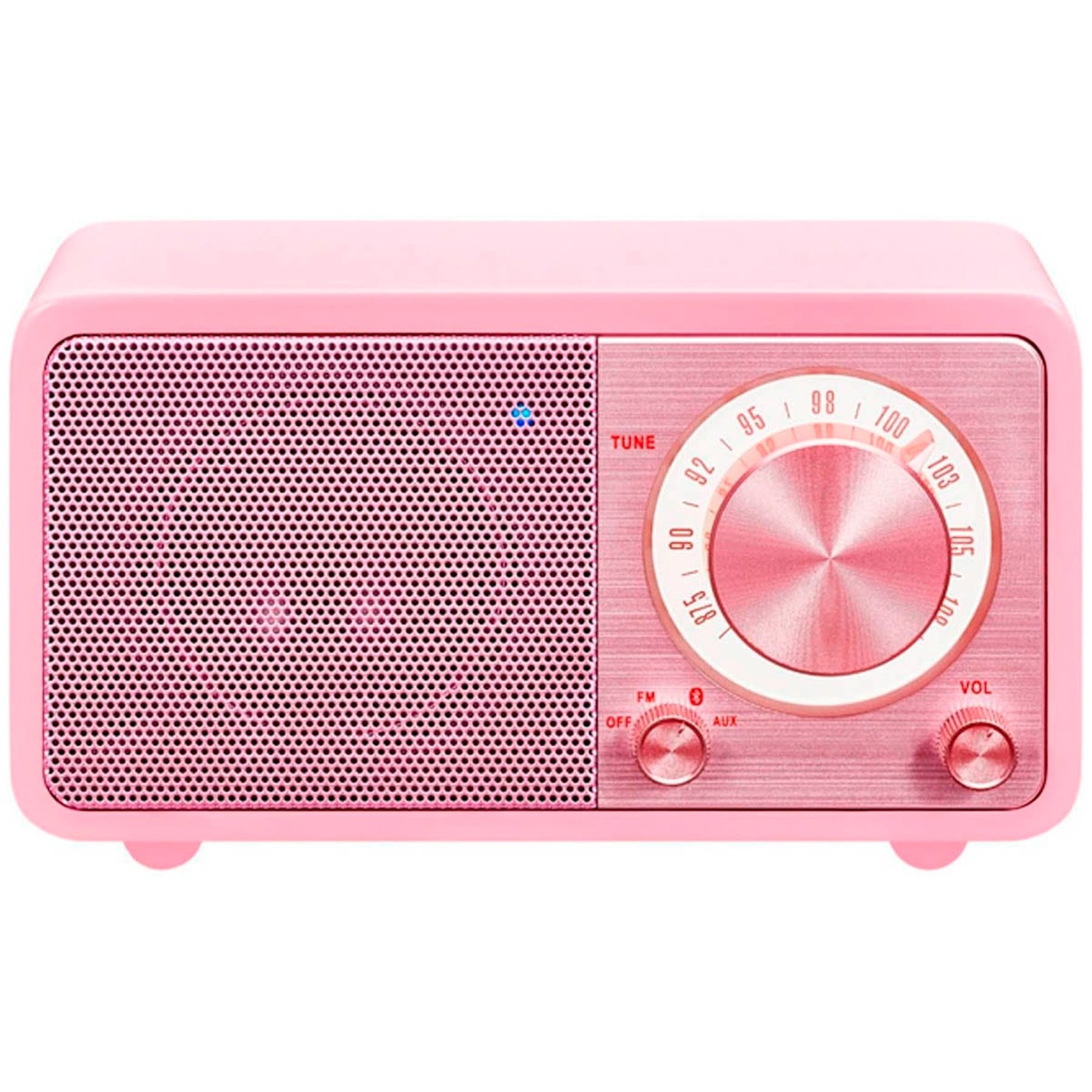 Sangean Wr-7 Rosa / Radio De Estantería