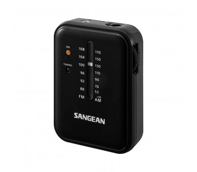 Sangean Sr-32 Negro / Radio Portátil