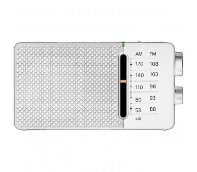 Sangean Sr-36 Blanco / Radio Portátil