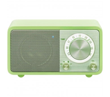 Sangean Wr-7 Green / Radio De Estantería