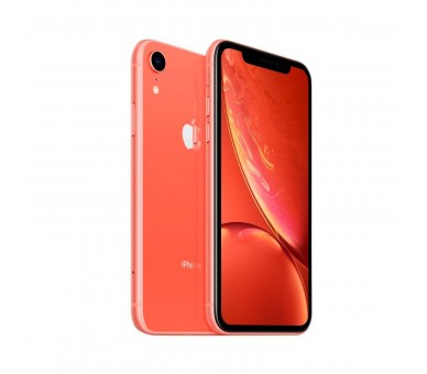 Apple Iphone Xr Coral / Reacondicionado / 3+128Gb / 6.1" Hd+