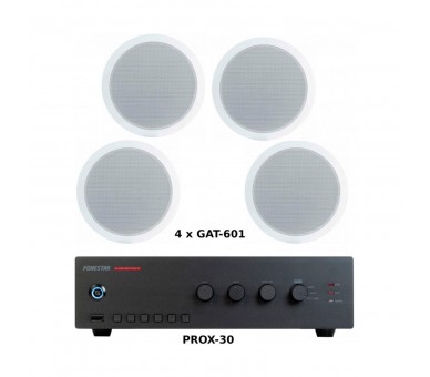 Fonestar Pack A100 / Altavoces De Megafonía