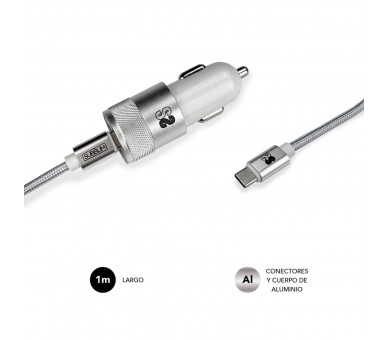 Subblim Dual Pd Car Charger / Cargador De Vehículo Usb-C 18W