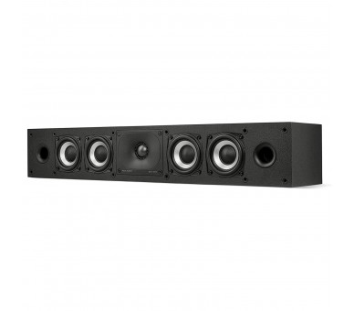 Polk Monitor Xt35C Black / Altavoz Central De Estantería