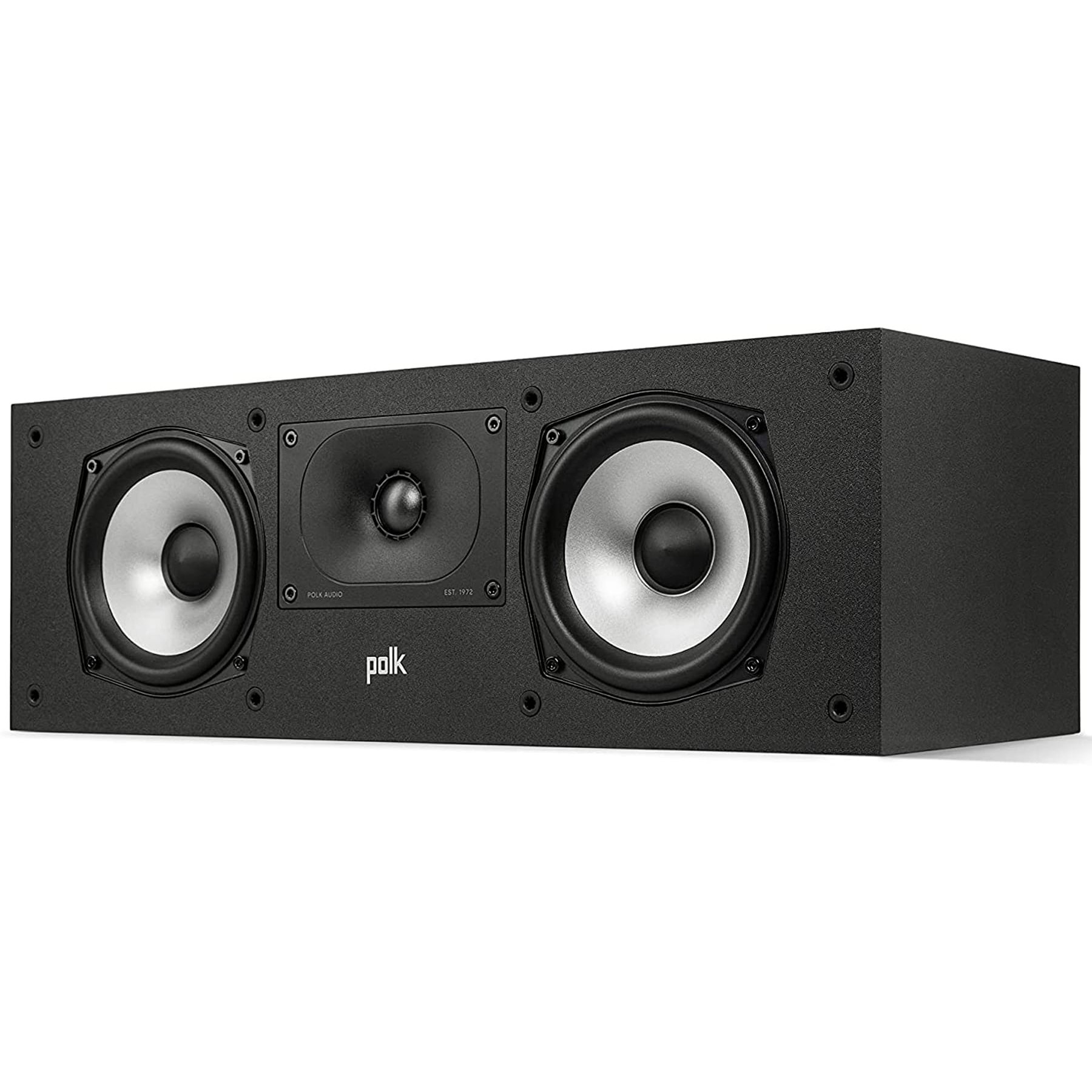 Polk Monitor Xt30C Negro / Altavoz Central De Estantería