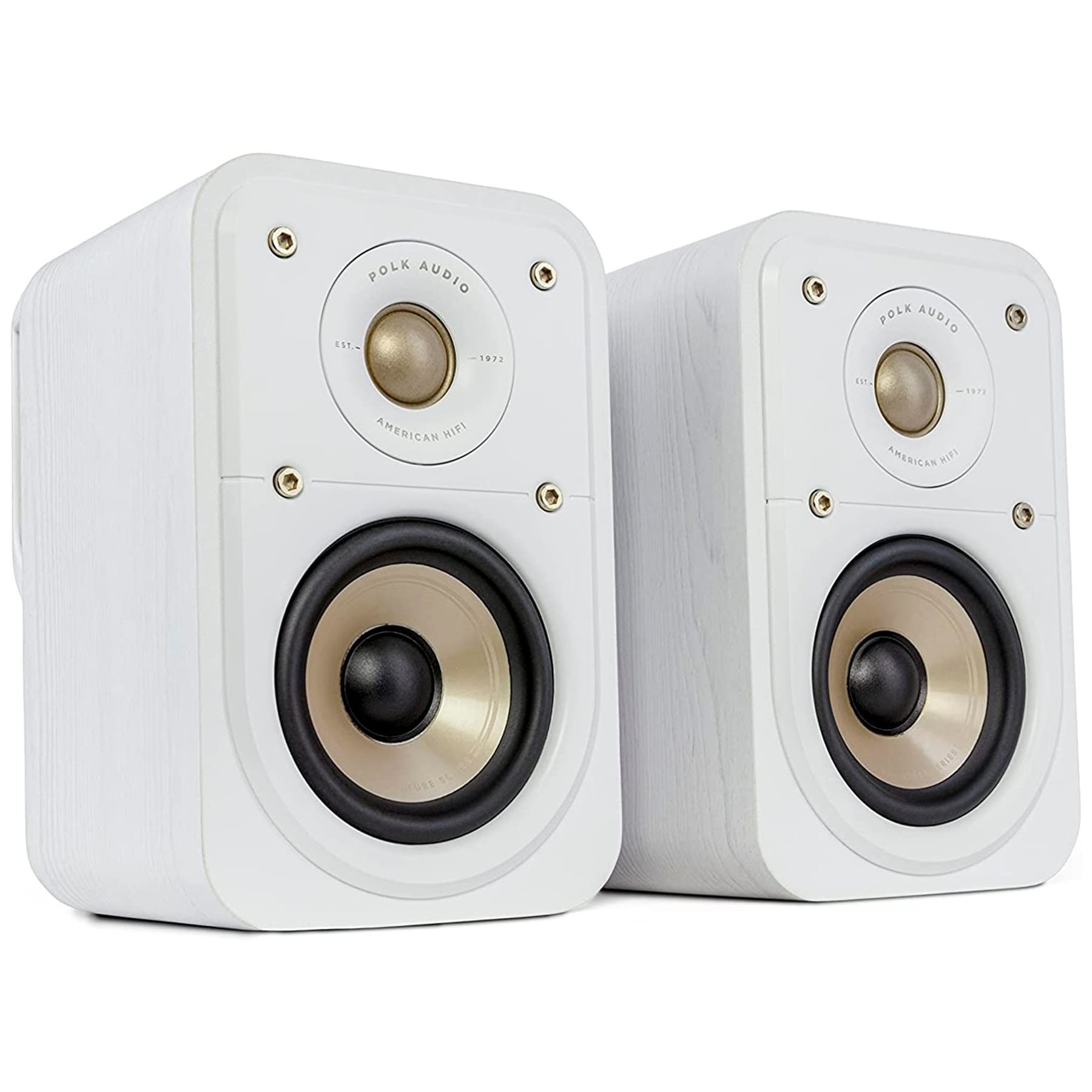 Polk Signature Elite Es10 White / Altavoces De Estantería