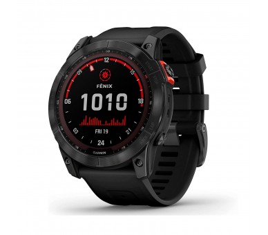 Garmin Fenix 7X Solar Negro (Slate Gray) Smartwatch 51Mm / C