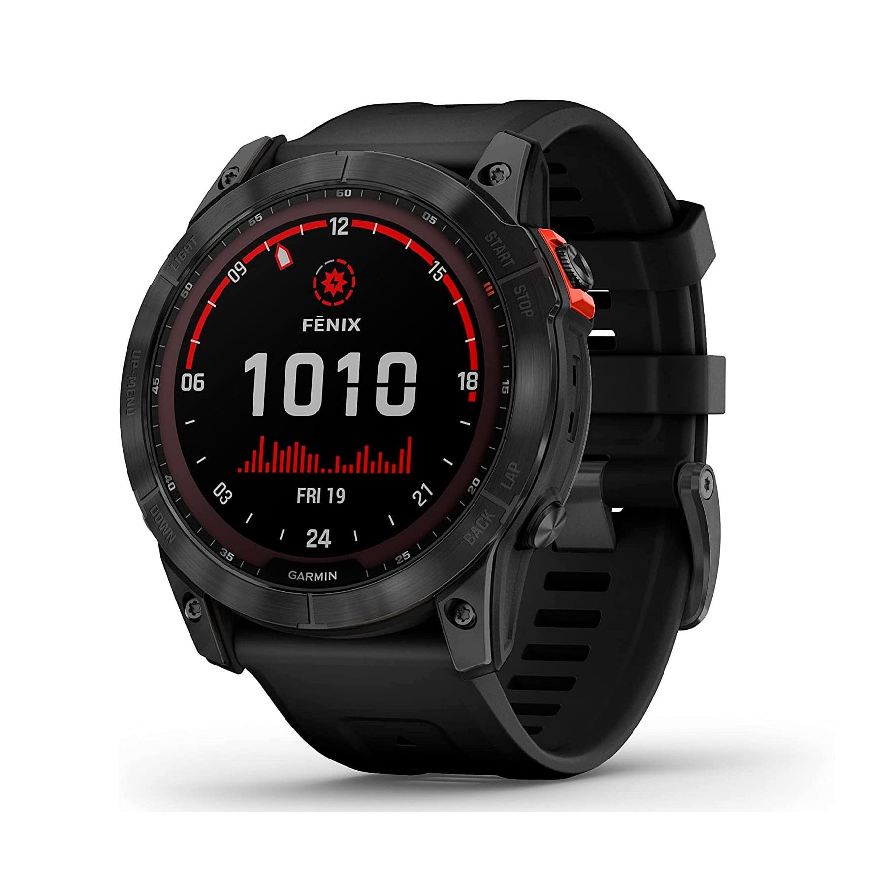 Garmin Fenix 7X Solar Negro (Slate Gray) Smartwatch 51Mm / C