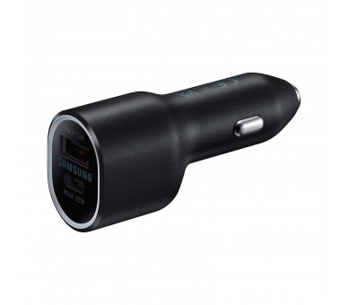 Samsung Ep-L4020Nbgeu / Cargador De Vehículo Usb-A + Usb-C 2