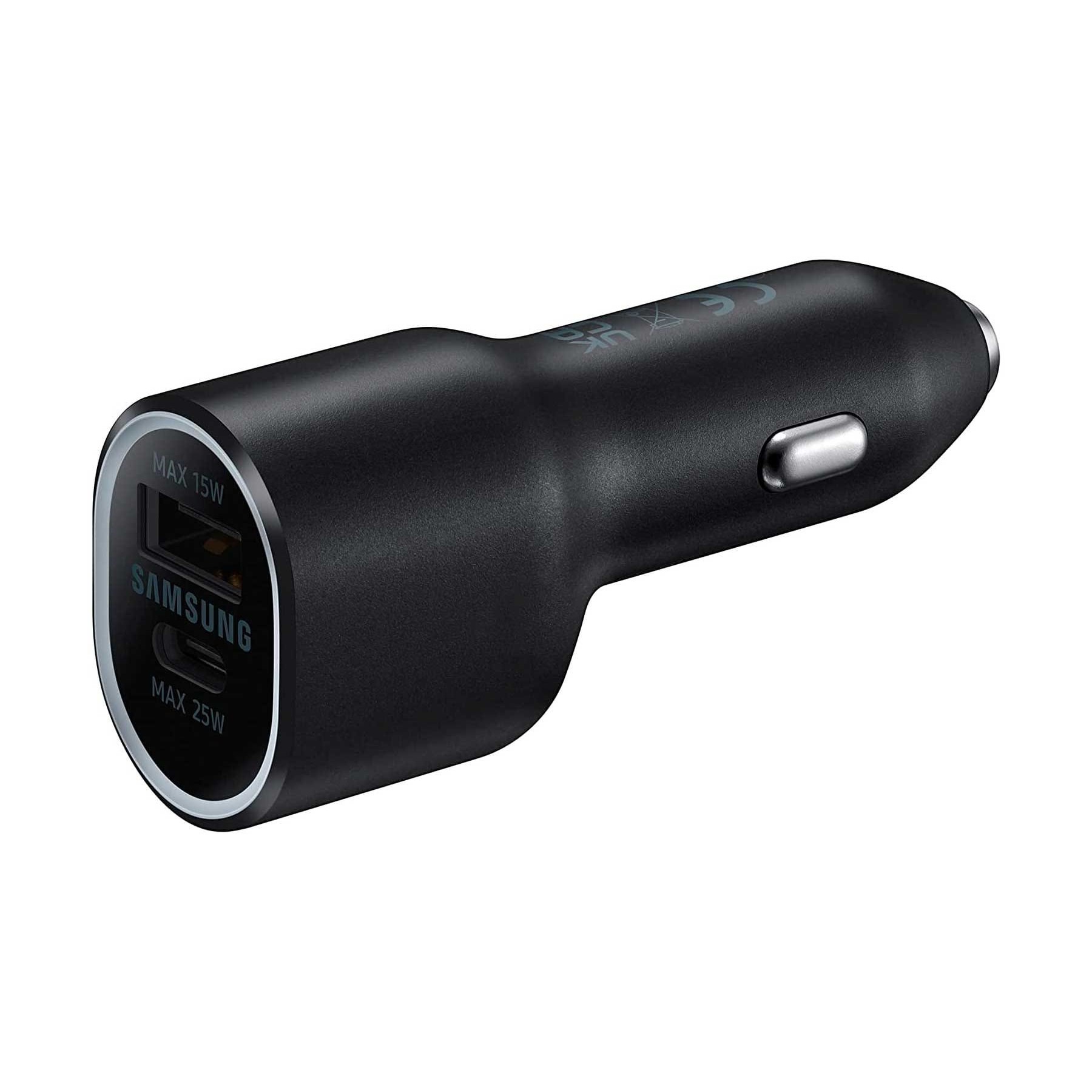Samsung Ep-L4020Nbgeu / Cargador De Vehículo Usb-A + Usb-C 2