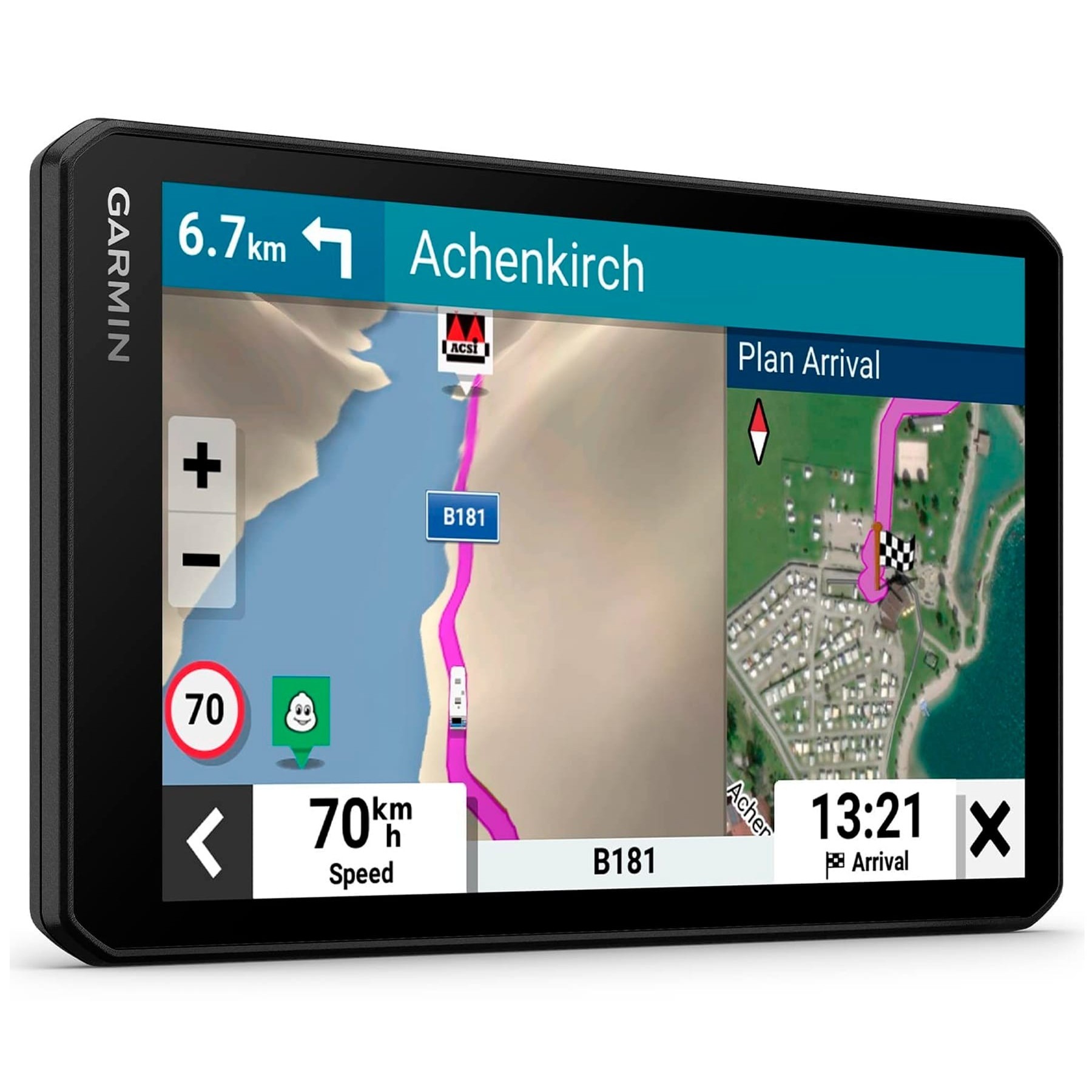 Garmin Campercam 795 / Navegador Gps Para Autocaravana 7" Co