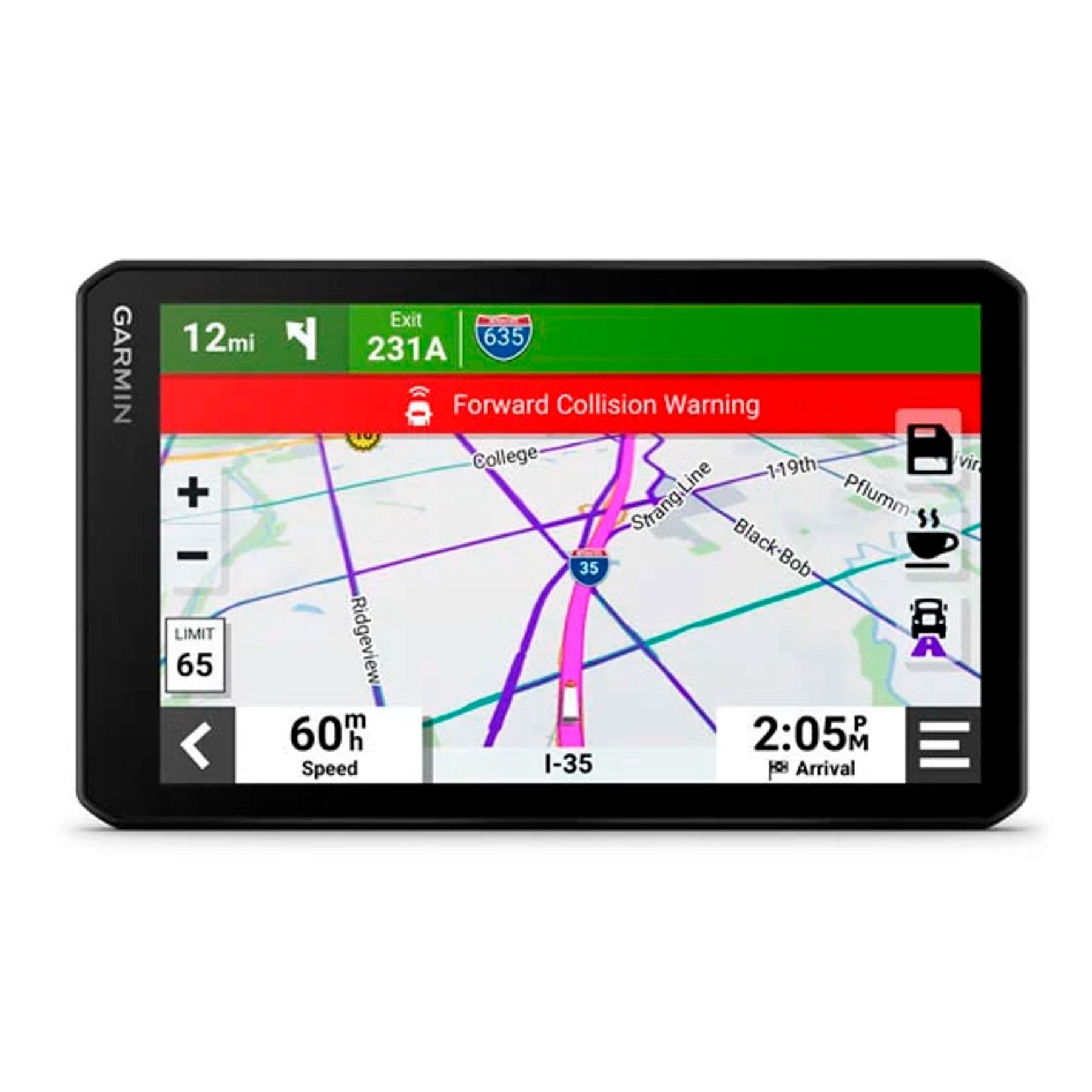 Garmin Dezlcam Lgv710 / Navegador Gps Para Camiones 7" Con M
