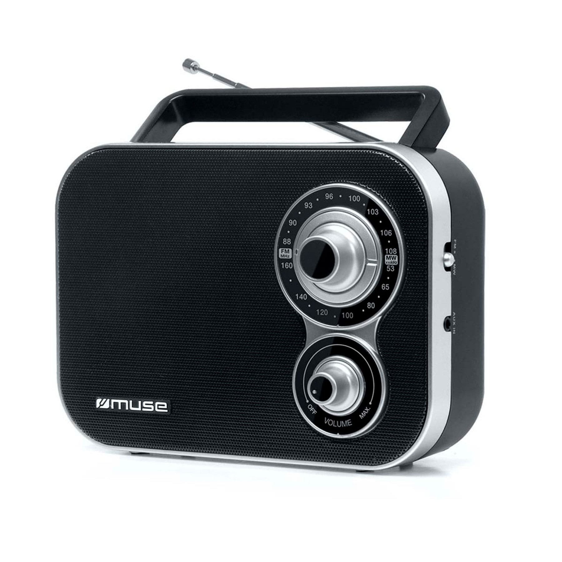 Muse M-051 R Negro / Radio Portátil