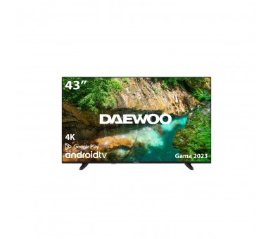 Daewoo 43Dm62Ua Televisor Smart Tv 43" Direct Led Uhd 4K Hdr