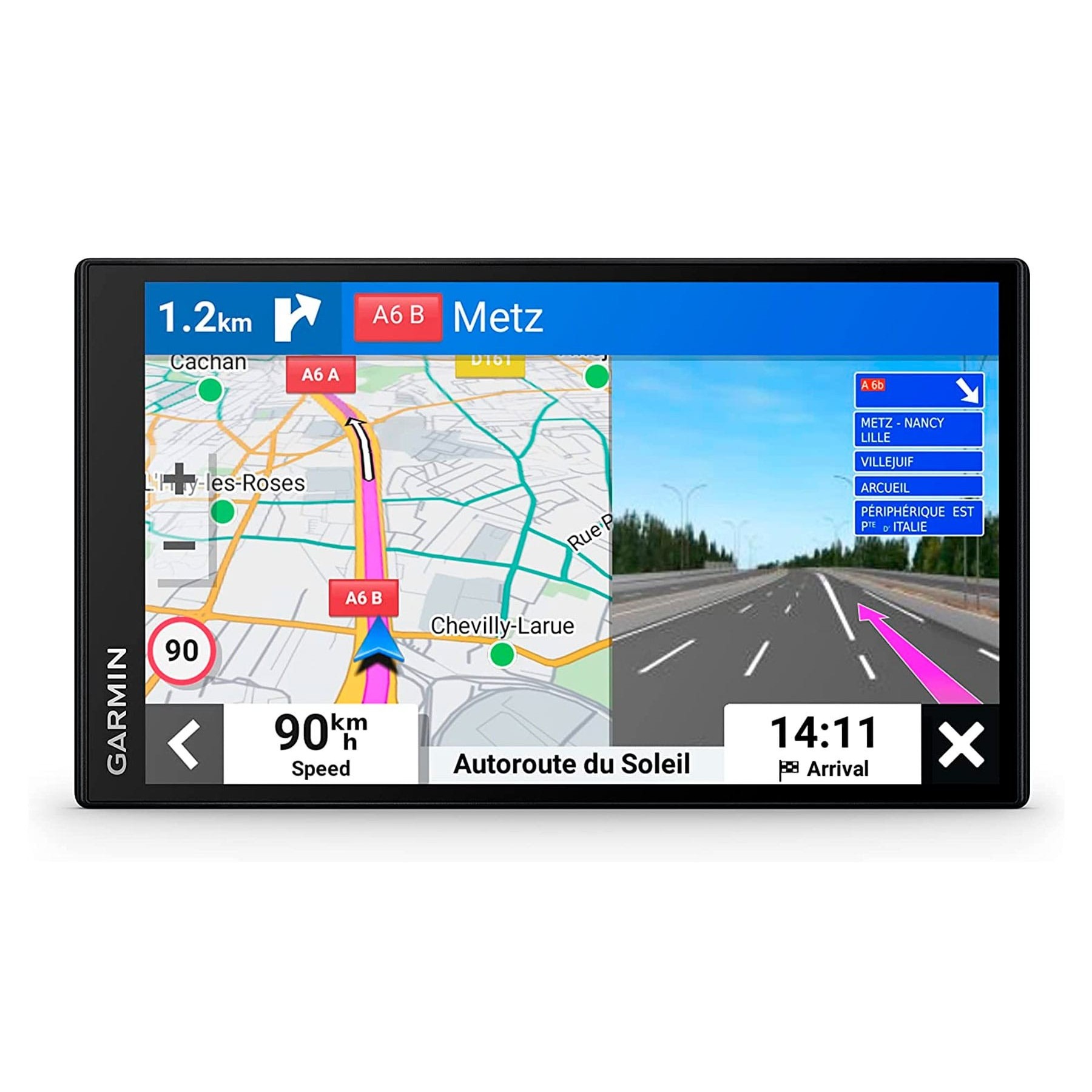 Garmin Drivesmart 76 Eu Mt-S / Gps 7" Con Mapas De Europa Oc