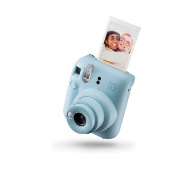 Fujifilm Instax Mini 12 Pastel Blue / Cámara Instantánea