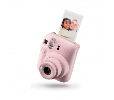 Fujifilm Instax Mini 12 Blossom Pink / Cámara Instantánea