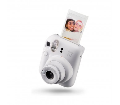 Fujifilm Instax Mini 12 Clay White / Cámara Instantánea