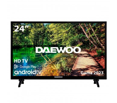 Daewoo 24Dm54Ha1 Televisor Smart Tv 24" Direct Led Hd Hdr
