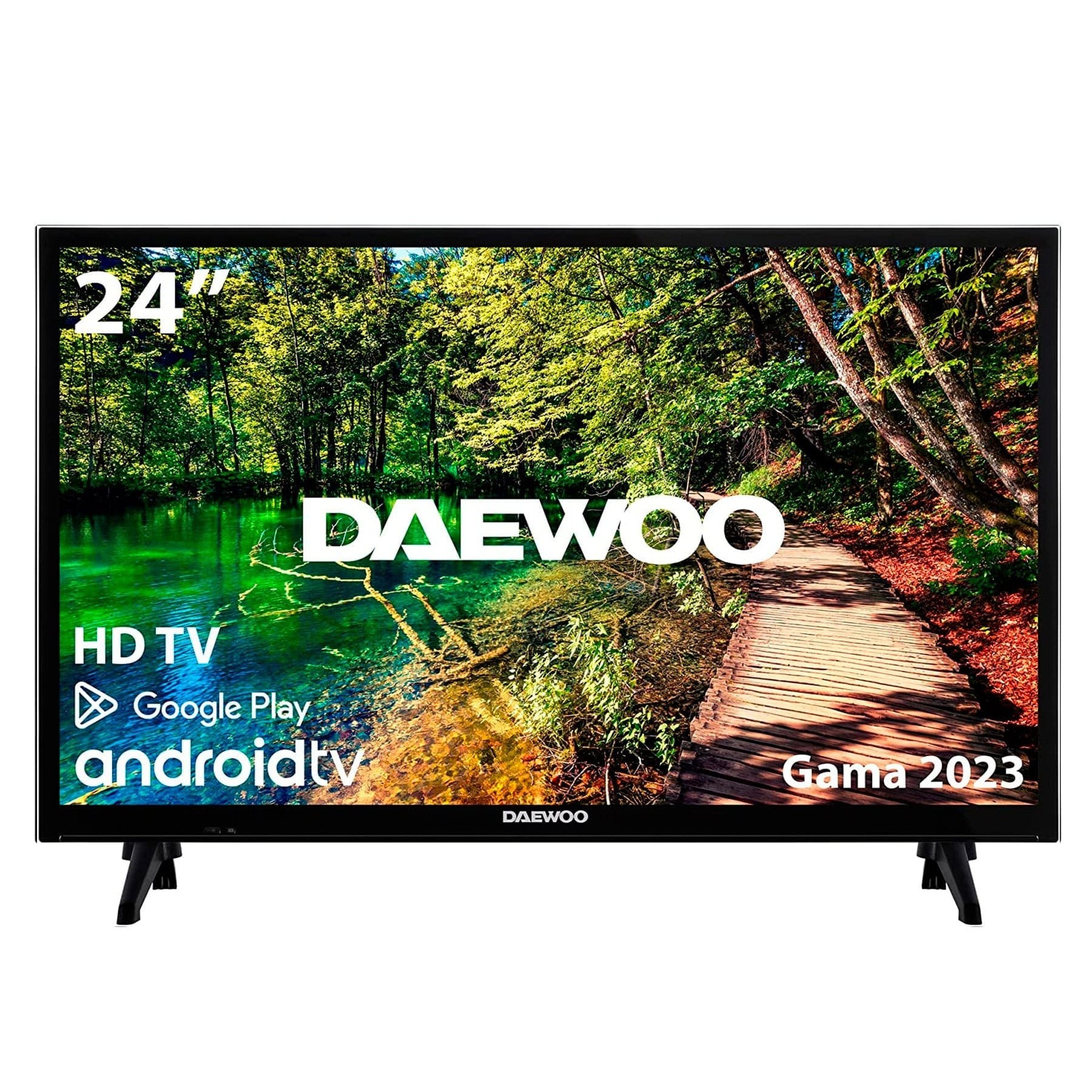 Daewoo 24Dm54Ha1 Televisor Smart Tv 24" Direct Led Hd Hdr